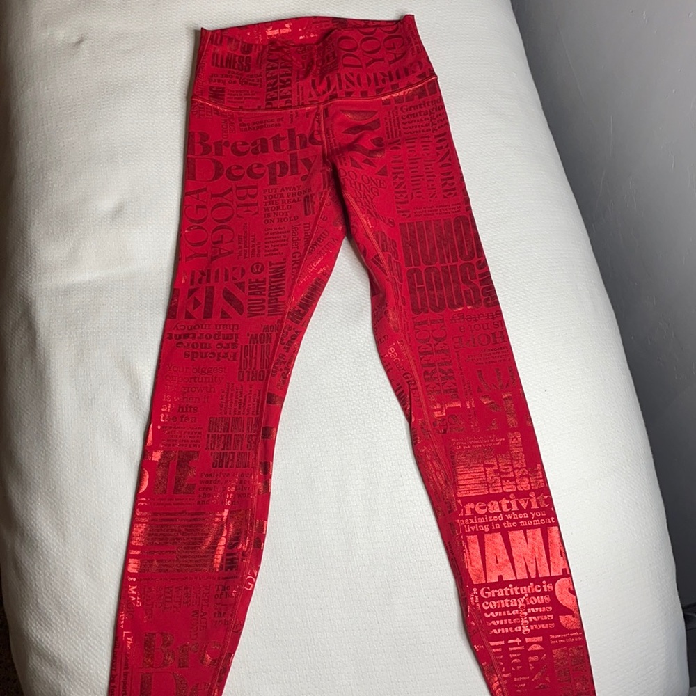 New Limited addition Lululemon leggings